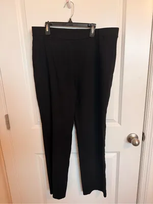 Quince Ultra-Stretch Ponte Straight Leg Pants XL Tall thumbnail 3