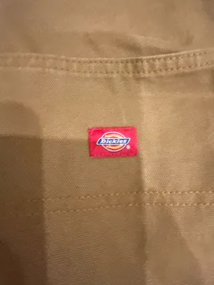Dickies NWT Relaxed Fit Bib heritage Overalls - Rinsed Brown Duck size XS thumbnail 10