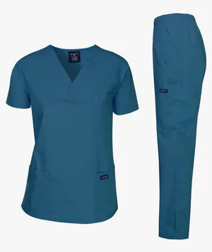 Blue Scrubs Size M thumbnail 1