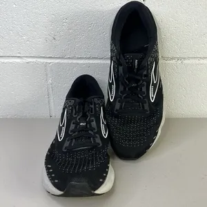 1203691D059 Women’s Brooks Glycerin 20 Athletic Sneakers sz 11 D Black/Gray thumbnail 7