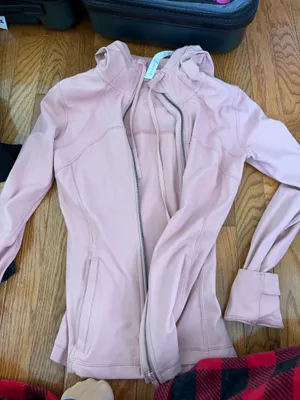 Mauve Pink Lululemon Define Jacket thumbnail 1