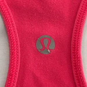 Lululemon Cool Racerback Tank Top Pink Yoga Athletic Gym Shirt thumbnail 7