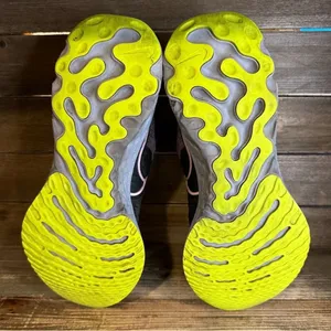 Womens Nike React Infinity Flyknit 2 Black Athletic Shoes Sneakers Size 10 M GUC thumbnail 4