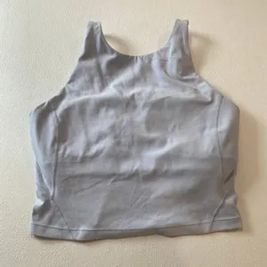 Lululemon Tank Top Size 6 Lavender Purple Racerback Workout Yoga Athletic thumbnail 2