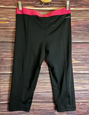 Nike Comfort Pro Women’s Pant Medium Black Mid Rise Fitted. thumbnail 4