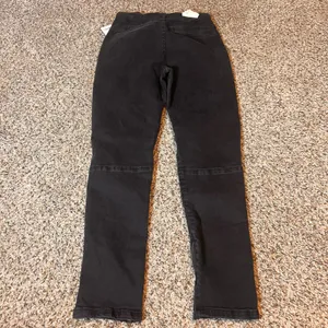 We The Free Bella Moto Mid Rise‎ Skinny Jeans Black Zipper Detail Size 27 thumbnail 7