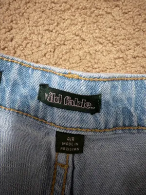 Target Wild Fable Jean Shorts thumbnail 3