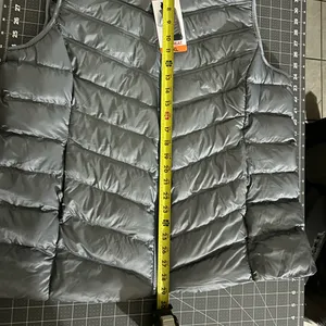 32 Degrees Women's Charcoal Puffer Vest thumbnail 2