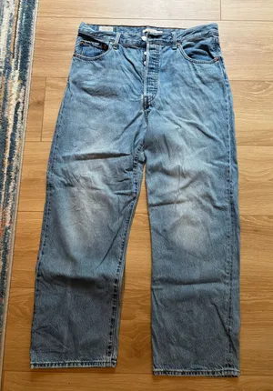 Levi’s Ribcage Straight Jeans thumbnail 1