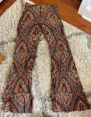 ZARA Boho Hippie Pants thumbnail 1