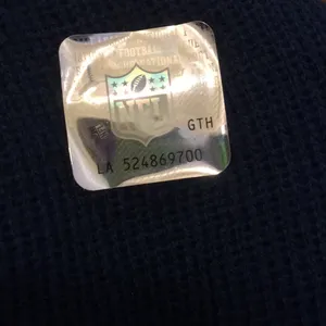 Seahawks Blue Knit and Fleece Cap thumbnail 2