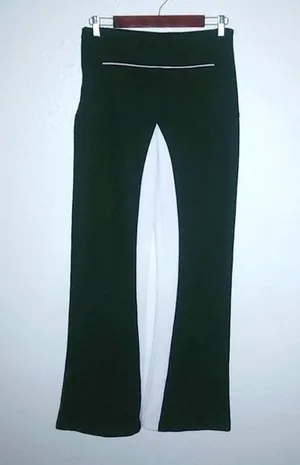 Arestta 42 30x34 Hot! Brazilian Doubleknit Flare Pocket Golf Pants Tall thumbnail 1