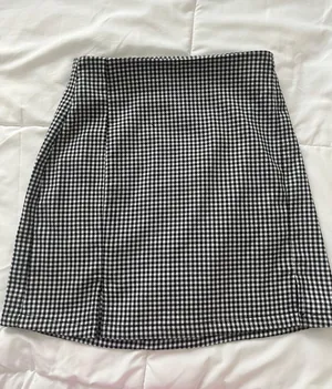 Brandy Melville Gingham Mini Skirt thumbnail 1