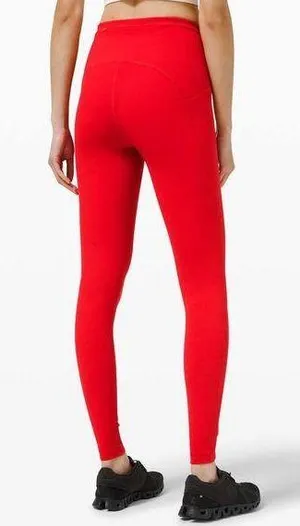 Lululemon NWOT Swift Speed HR Tight 28" - Dark Red (First Release) - 2 thumbnail 1