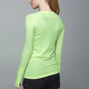 ✨Lululemon Citrus Swiftly Tech Long Sleeve Crew Sz 4 Top✨ thumbnail 2