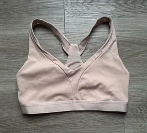 Champion Light Tan Racerback Sports Bra thumbnail 1