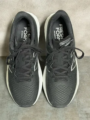 New Balance Fresh Foam X EVOZ V3 Women's Sneakers Black/Silver Metallic Size 9B thumbnail 10
