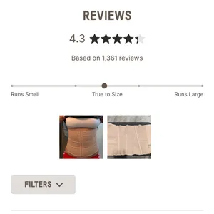 SKIMS Waist Trainer ShapeWear Black onyx size L $70 thumbnail 9