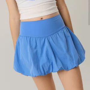 OFFLINE By Aerie Real Me Bubble Skort in Laundry Blue Women’s Sz XXL Activewear thumbnail 1