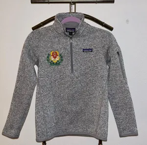 Patagonia Chi Omega Gray Quarter Zip Pullover thumbnail 1