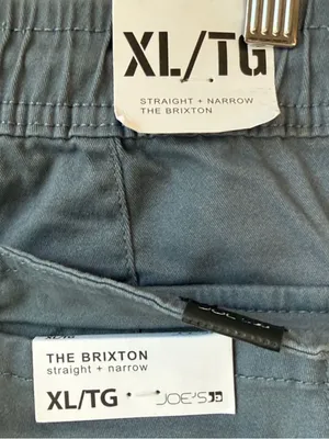 Joe’s NWT The Brixton Pants thumbnail 5