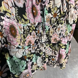 Anthropologie Maeve Small Top Blouse Flounced Multi 70's Peasant‎ Prairie Boho thumbnail 7