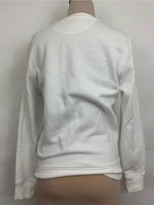 Amazon Embroidered Wifey White Crewneck Sweatshirt Bridal Engagement Wedding XS thumbnail 3