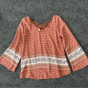boho tunic blouse thumbnail 5