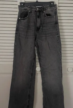 ZARA Wide-Leg Jeans thumbnail 1