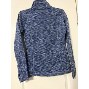 Columbia OUTERSPACED Half Zip‎ Pullover Top Women’s MEDIUM thumbnail 3
