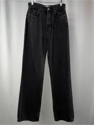Reformation Wilder Stretch High Rise Wide Leg Jeans Size 26‎ thumbnail 2