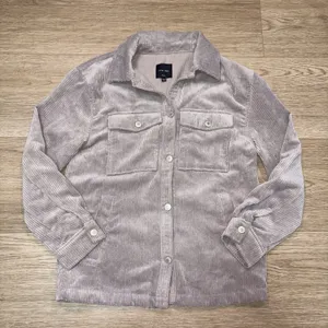 Love Tree Womens Button Up Jacket Small Shacket thumbnail 1