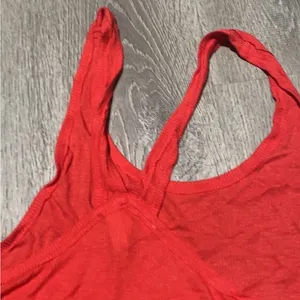Free People Linen Rib Hot Pocket Tank Fire thumbnail 8