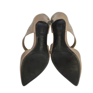 Jones New York Colette Nude Patent Leather Closed Toe Heels Pumps Size 8 thumbnail 9