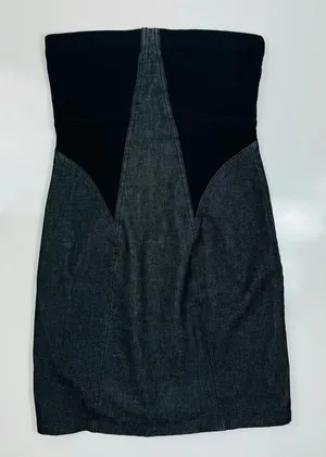 Theory Devlon Croatia Strapless Sheath Dress‎ Theory Devlon Croatia Dress thumbnail 1