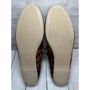 A New Day Women Tasmin Leopard Print Flats Size 10 thumbnail 4