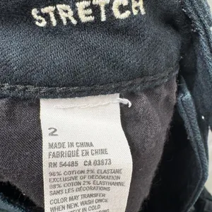 American eagle black distressed denim thumbnail 4