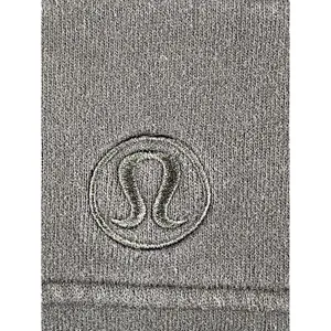 Lululemon Scuba Women's Black Oversized Half Zip Long Sleeve Sweatshirt Top Sz 6 thumbnail 3