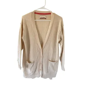 Anthropologie Pilcro Cashmere Kelly Boyfriend Cardigan thumbnail 10