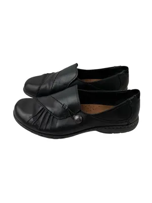 -Cobb Hill Paulette Slip On Loafers Womens Size 8.5 Black Leather Comfort Shoes thumbnail 5