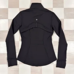lululemon define full zip up jacket black 4 thumbnail 5