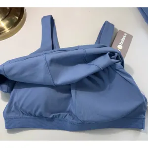 Harmony & Balance Blue Activewear Set Crop Top High Waist Leggings NWT‎ Small thumbnail 9