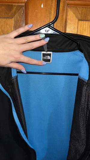 The North Face Windwall Vest Full-Zip Black Fleece thumbnail 4