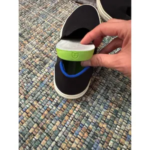 Rothy's The City Slip-on Sneaker in Black Size 7.5 (Women) thumbnail 7