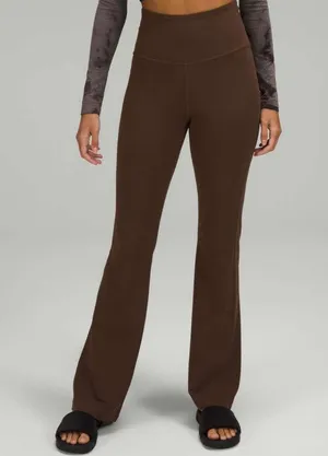 Lululemon Groove Super-High-Rise Flared Pant *Nulu Java thumbnail 1