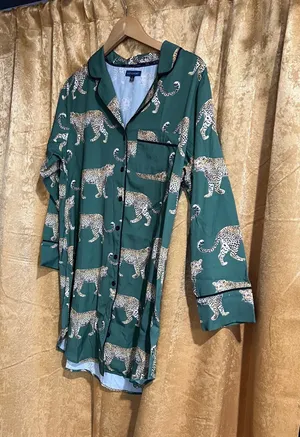 Katie Kime night shirt Green thumbnail 1