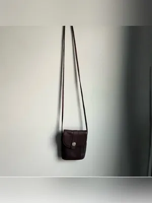 Fossil Brown Leather Small Crossbody thumbnail 6