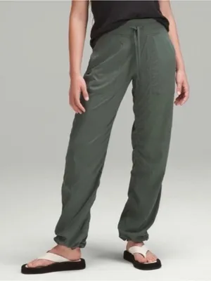 Lululemon Dance Studio Mid-Rise Full Length‎ Pant Dark Forrest 12 thumbnail 1