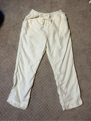 NSF woman’s linen pants size small White thumbnail 1