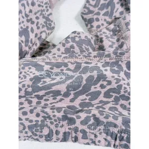 Beyond Yoga Spacedye Cropped Tank Top Size XL Cheetah Leopard Pilates Yoga Gym thumbnail 9